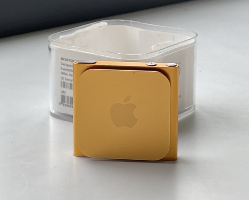 Ipod nano 6th generation - nano, 8gb