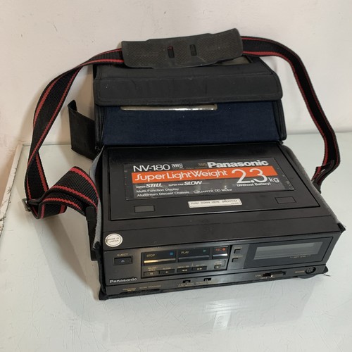 Panasonic 180b portable vhs - portable,