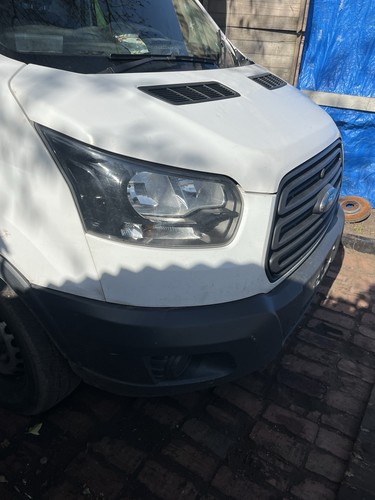 Ford transit front end - ford,
