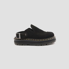 Dr. Martens Zebzag Suede Mules