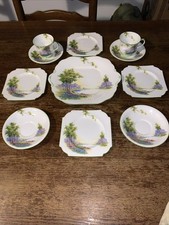 Aynsley Bluebell Time Part Tea