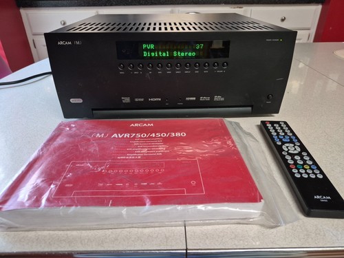 Arcam avr 750 - 750, channel