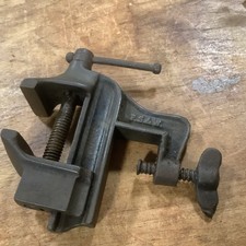 PS & W Jewelers Bench Vice with clamp Jewellers USA made vintage tool 2" Jaw