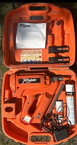 Paslode nail gun - nail,
