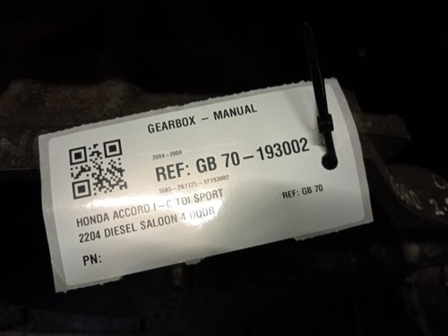 Honda accord tdi sport - honda, i-c