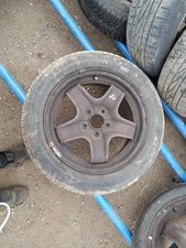Vauxhall Zafira B Astra H Mk5 Steel spare wheel 205 55 16 - Y2 # Jun63