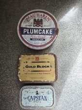 Vintage Tins Job Lot 3 Pieces