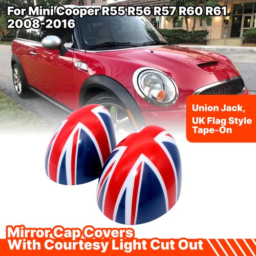 Add wing side mirror cap - add-on,