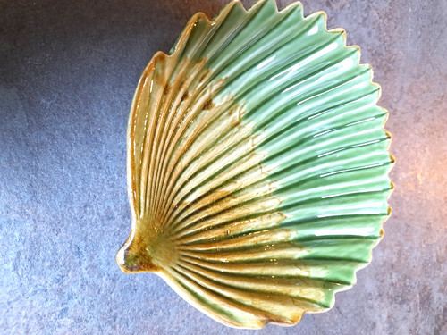 Oka style ceramic green - style,