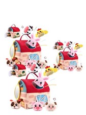 Baby Farm Animal Plush Set