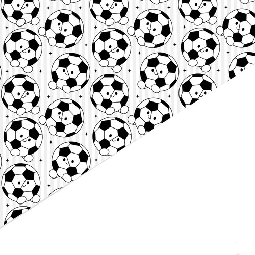 Hair bow printed - bow, fabric