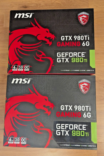 Msi geforce gtx 980 - 2,