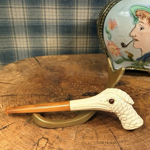 Rare meerschaum woodcock - rare,