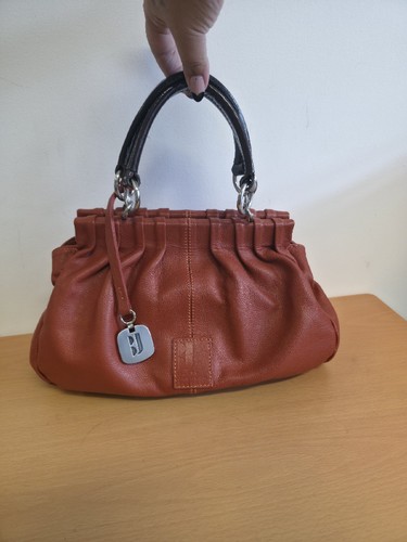 Betty jackson orange leather - orange,