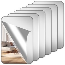 6 PCS Self Adhesive Mirror
