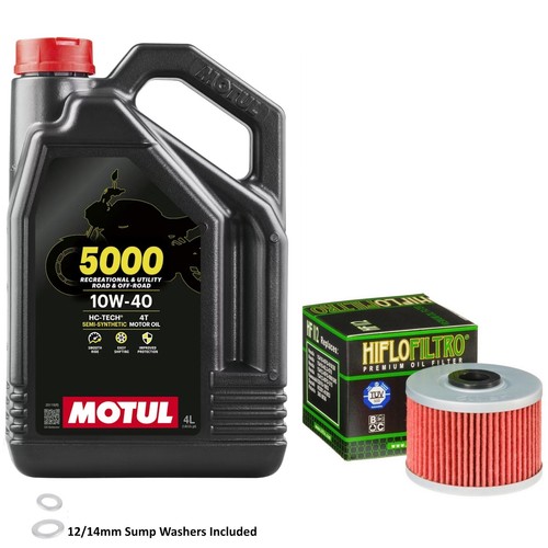 Crf250 dual sport oil and - sport, l