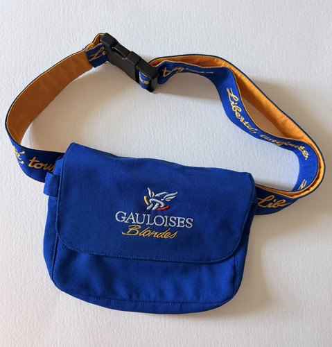 Gauloises blondes vintage blue - vintage,