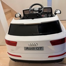 Audi Children'S Electric Passenger Car Q7 Limited Edition Rare Car Model JPN Imp
