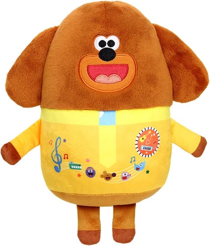 Hey duggee talking soft - hey,
