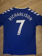 Richarlison Signed Everton