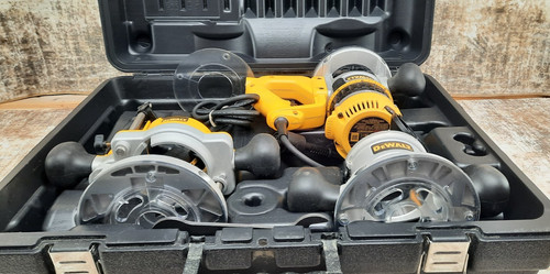 Dewalt dw618b3 hp router - dw618b3, 2-1/4