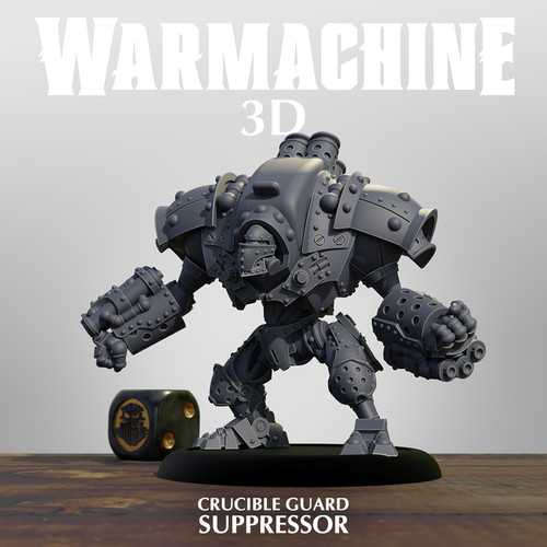 Warmachine crucible guard