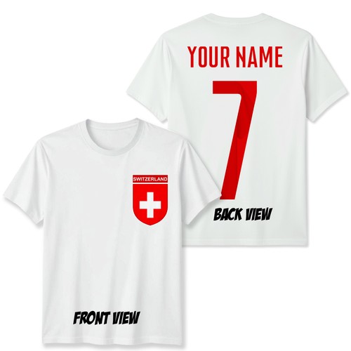 Personalised switzerland - personalised,