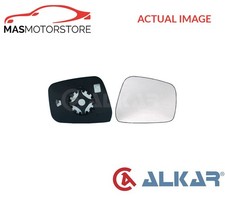 REAR VIEW MIRROR GLASS LHD