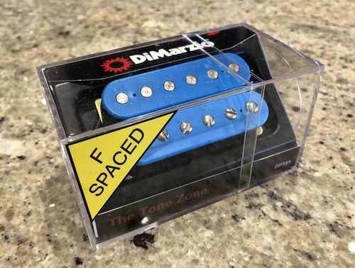 Dimarzio dp155f tone zone blue - dimarzio,