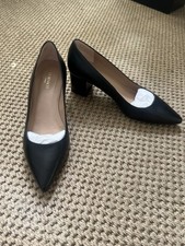 LK Bennet Women's Black Court