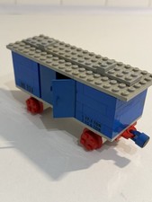 LEGO 124 Goods Wagon Train