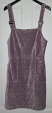Topshop Lilac Corduroy Short