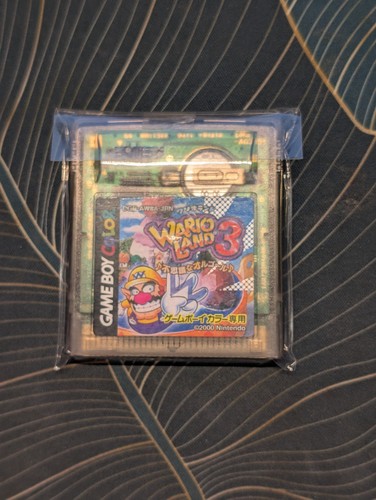 Wario land for - 3, japanese