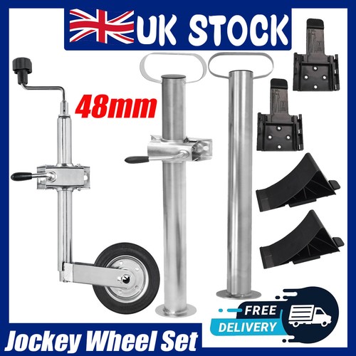 48mm trailer jockey wheel - trailer,