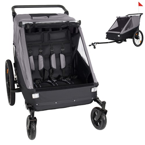 Kids bike trailer - 1,