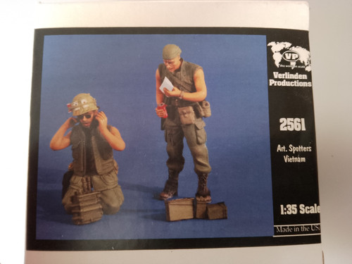 Verlinden 2561 artillery - 1/35,