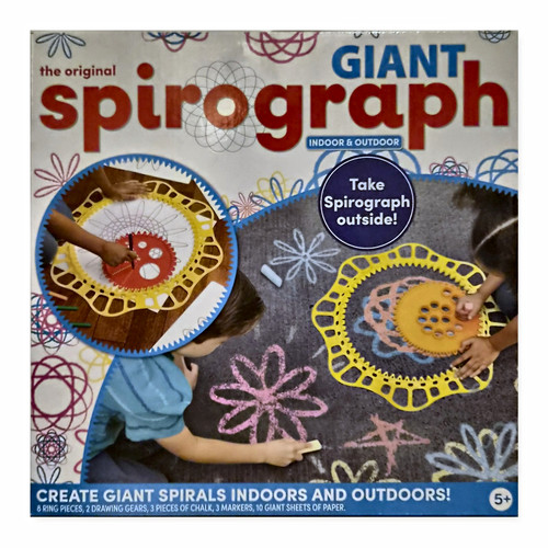 The original giant - the, spirograph