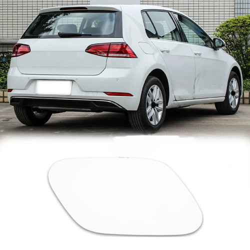 New white car fuel - white,