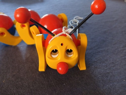 Vintage retro kiddicraft pull - kiddicraft,