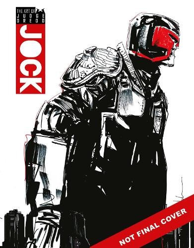 The art judge dredd jock - of,