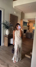 Zara ZW Collection Sand Beige