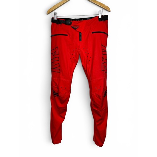 Men red fly - red, racing