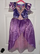 Disney Rapunzel Dress Size 5/6
