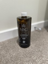 SBC Arnica and Sandalwood Moisturising Gel Soothing Comforting, 1000ml christmas