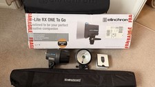 Elinchrom D-lite RX One Studio Flash Lighting & Stand Set