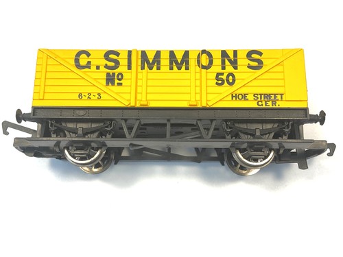 Hornby plank wagon g - ,