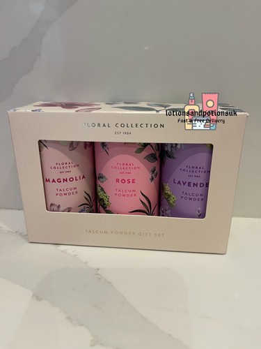 Floral collection talcum - &,