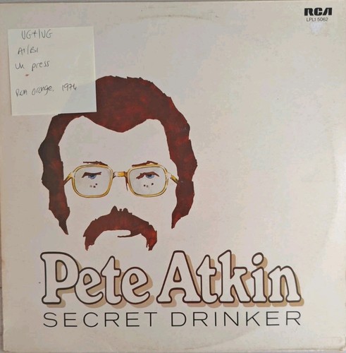 Pete atkin secret drinker - pete,