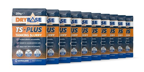 Drybase plus tanking slurry - tanking,