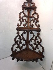 3 Tier Corner Wall Shelf